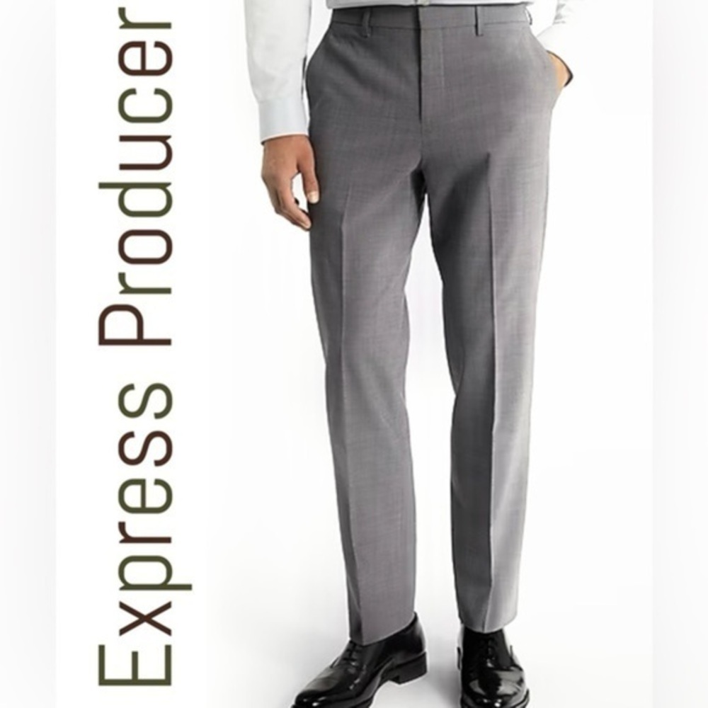 Express Producer Charcoal Trousers